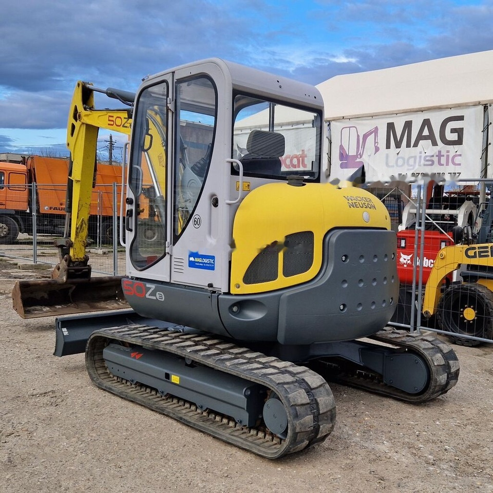 Wacker Neuson 50Z3 - Mini excavator: picture 3 Wacker Neuson 50Z3 - Mini excavator: picture 3