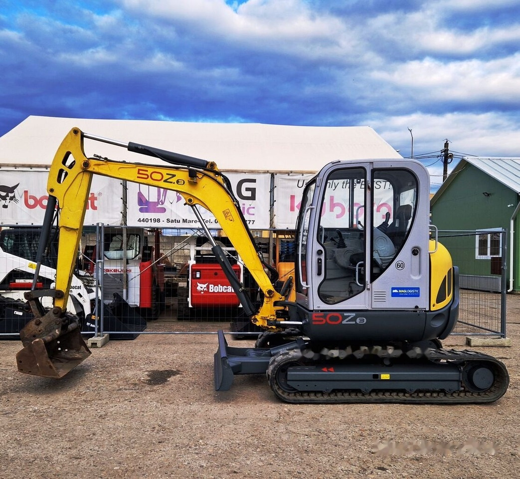 Wacker Neuson 50Z3 - Mini excavator: picture 1 Wacker Neuson 50Z3 - Mini excavator: picture 1