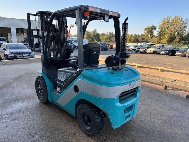 Baoli KBD25 PLUS CHARIOT ELEVATEUR 2T5 - Stacker: picture 4 Baoli KBD25 PLUS CHARIOT ELEVATEUR 2T5 - Stacker: picture 4
