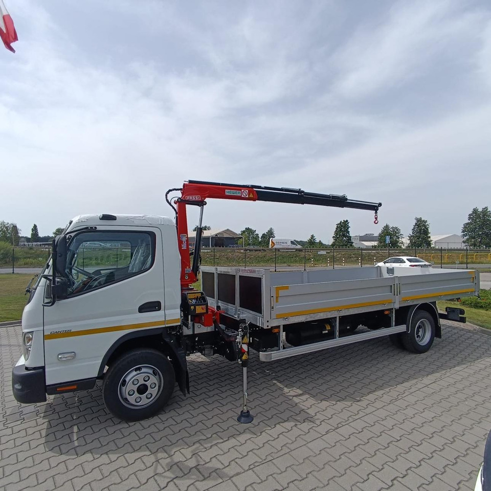 FUSO Canter 9C18 Kran Fassi M40 Pritsche - Crane truck: picture 3 FUSO Canter 9C18 Kran Fassi M40 Pritsche - Crane truck: picture 3