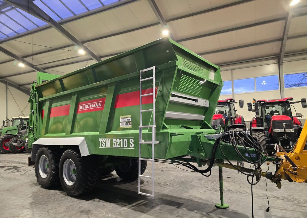Bergmann TSW 5210 S - Manure spreader: picture 1 Bergmann TSW 5210 S - Manure spreader: picture 1