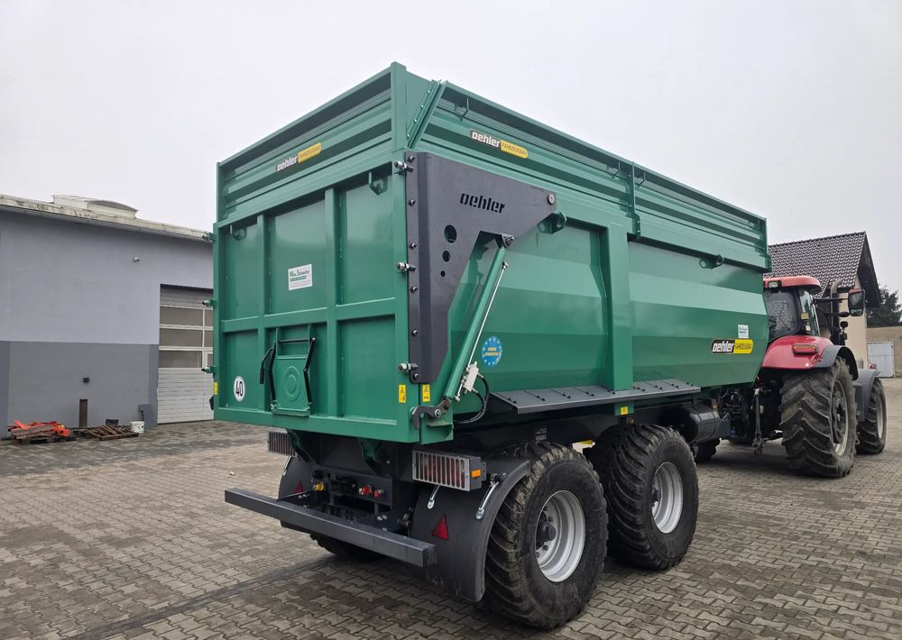 Inny OEHLER TMV 202 - Farm trailer: picture 4 Inny OEHLER TMV 202 - Farm trailer: picture 4