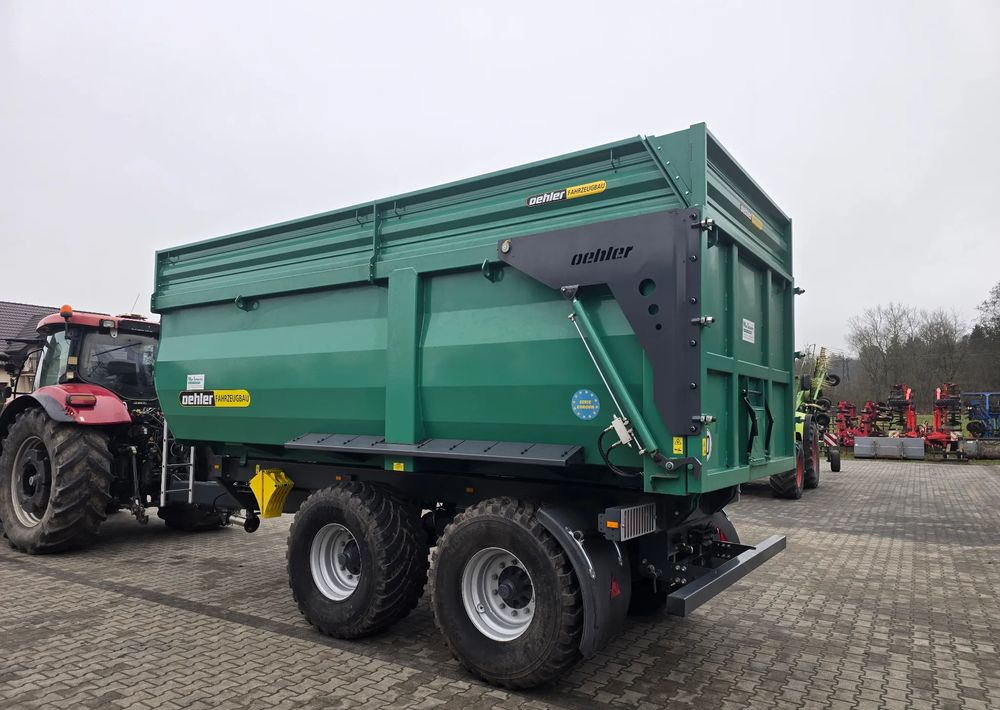 Inny OEHLER TMV 202 - Farm trailer: picture 5 Inny OEHLER TMV 202 - Farm trailer: picture 5