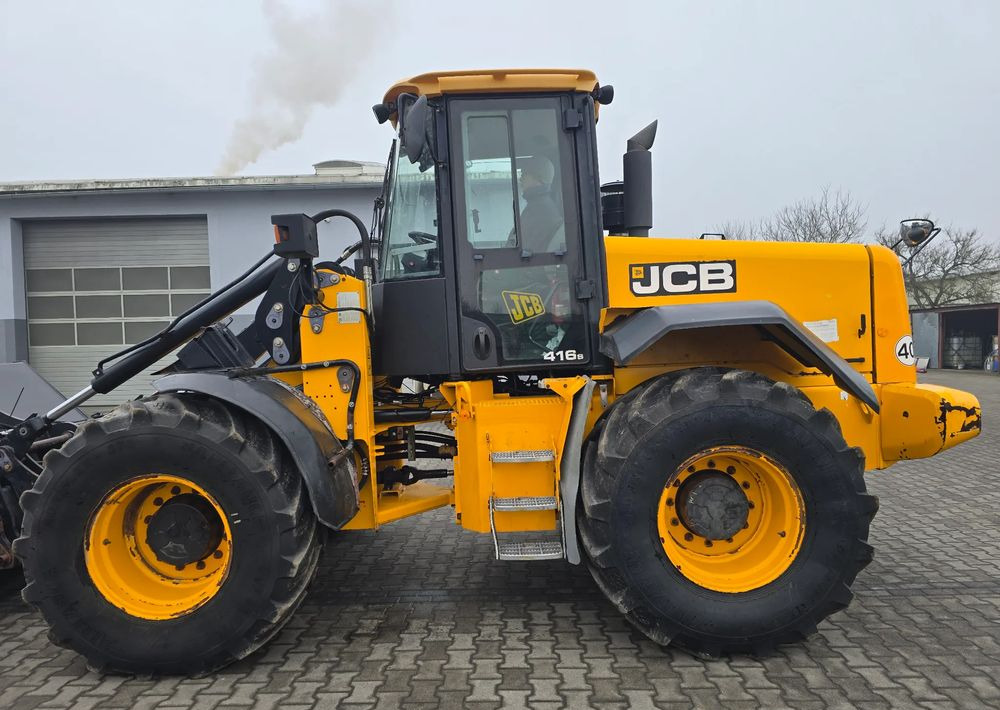 JCB 416 - Wheel loader: picture 4 JCB 416 - Wheel loader: picture 4