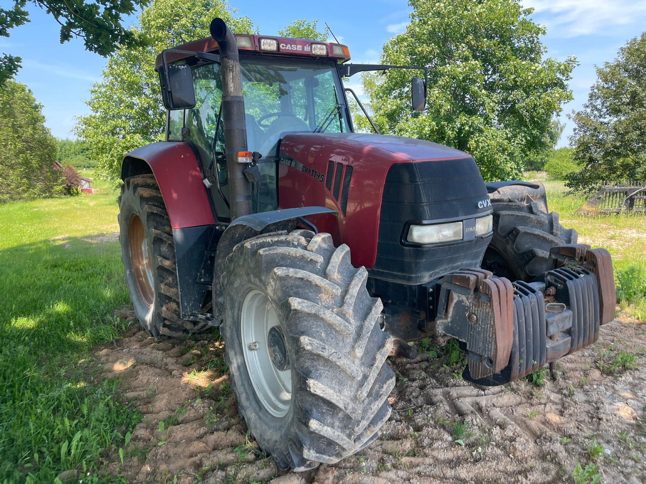 CASE IH CVX1195 - Farm tractor: picture 1 CASE IH CVX1195 - Farm tractor: picture 1