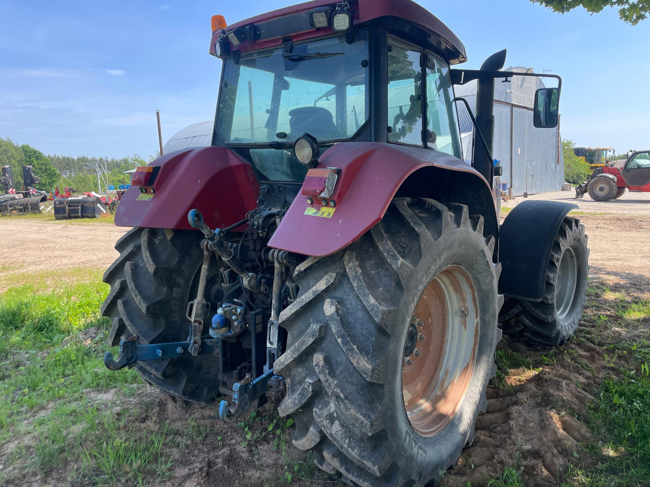 CASE IH CVX1195 - Farm tractor: picture 3 CASE IH CVX1195 - Farm tractor: picture 3