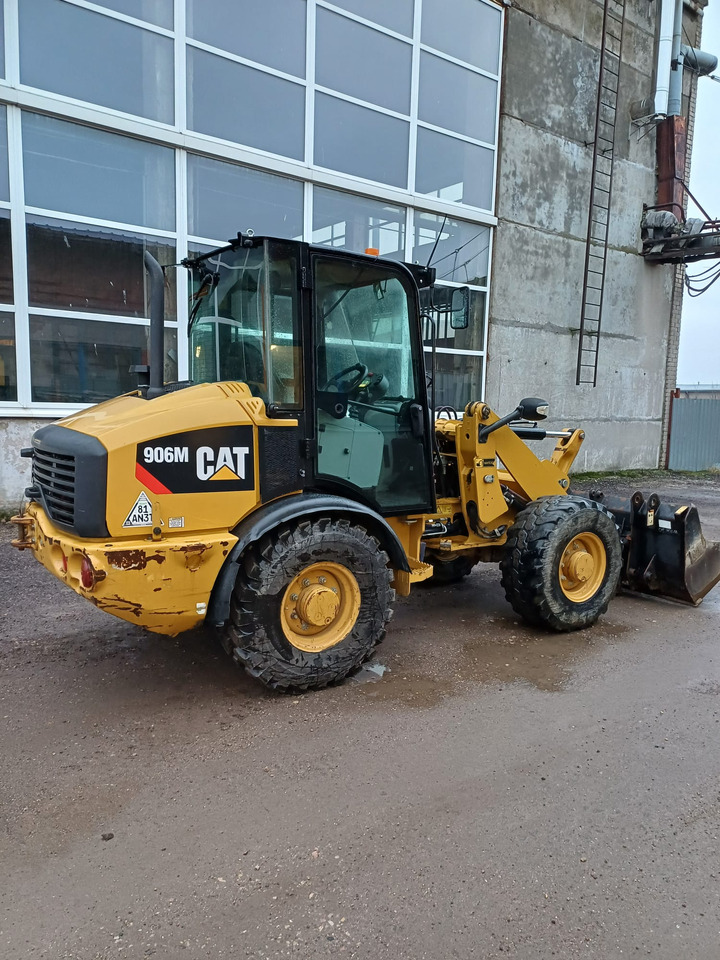 CATERPILLAR 906M - Backhoe loader: picture 1 CATERPILLAR 906M - Backhoe loader: picture 1