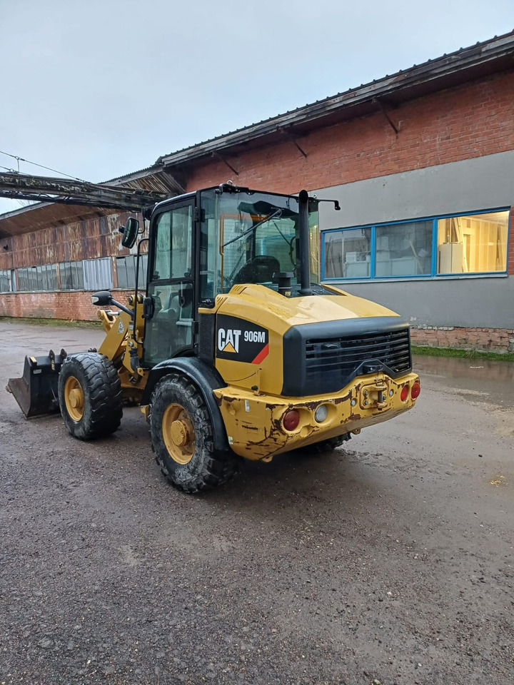 CATERPILLAR 906M - Backhoe loader: picture 3 CATERPILLAR 906M - Backhoe loader: picture 3