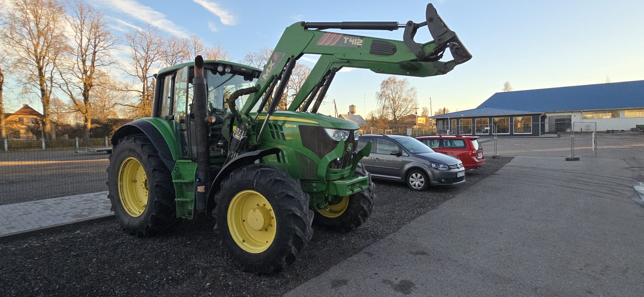 JOHN DEERE 6150M - Farm tractor: picture 1 JOHN DEERE 6150M - Farm tractor: picture 1
