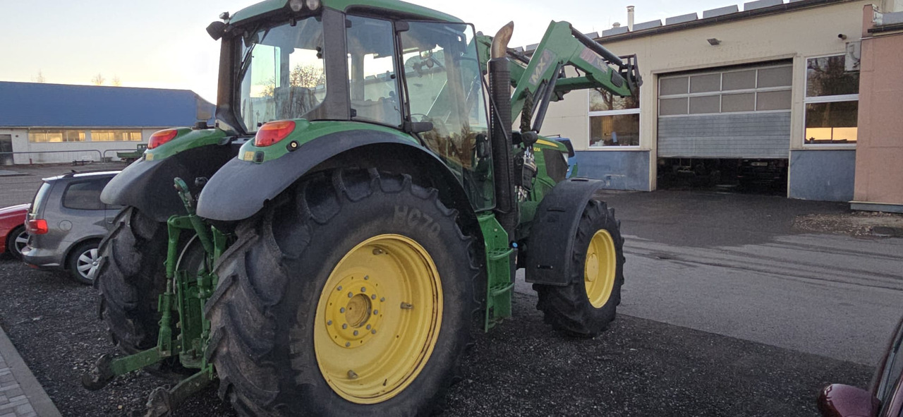 JOHN DEERE 6150M - Farm tractor: picture 4 JOHN DEERE 6150M - Farm tractor: picture 4