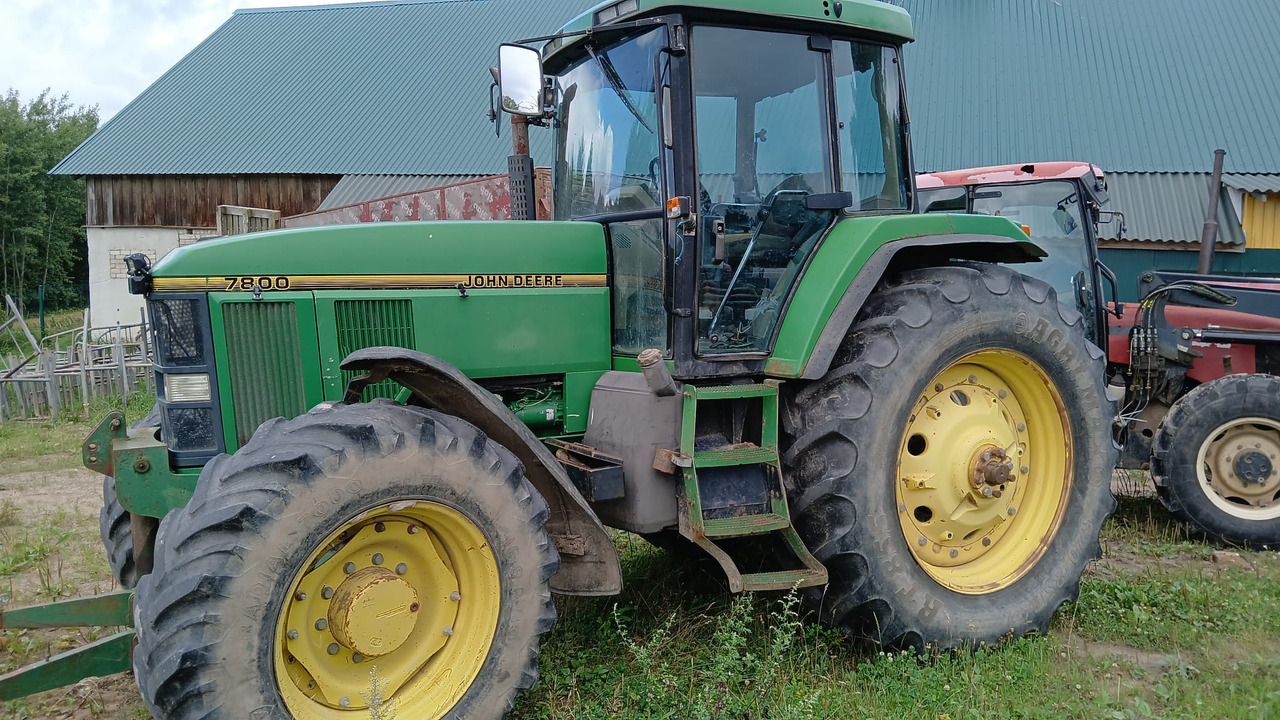 JOHN DEERE 7800 - Farm tractor: picture 1 JOHN DEERE 7800 - Farm tractor: picture 1