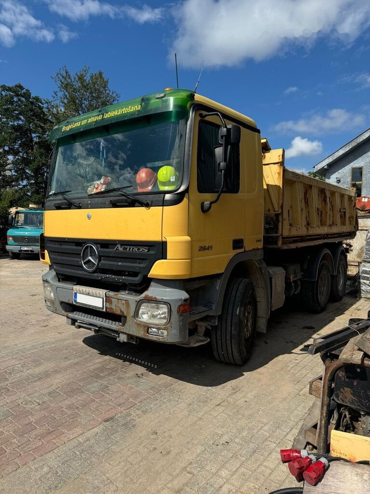 Mercedes-Benz Actros 2641 - Tipper: picture 1 Mercedes-Benz Actros 2641 - Tipper: picture 1