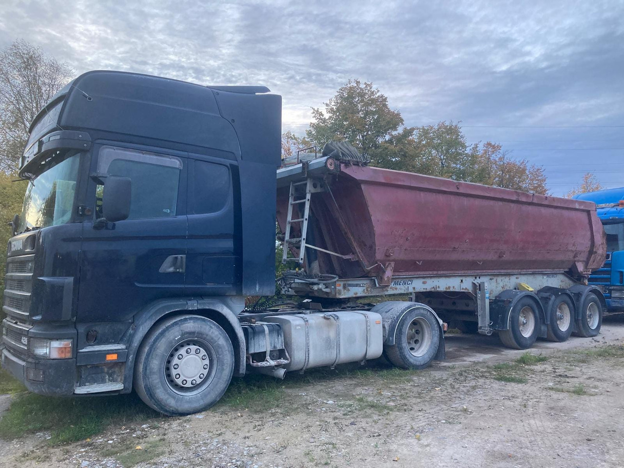 Scania R124 - Tractor truck: picture 4 Scania R124 - Tractor truck: picture 4