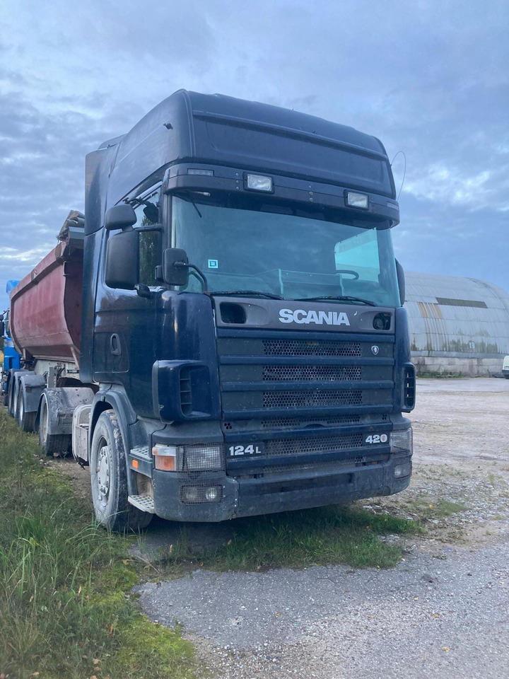 Scania R124 - Tractor truck: picture 1 Scania R124 - Tractor truck: picture 1