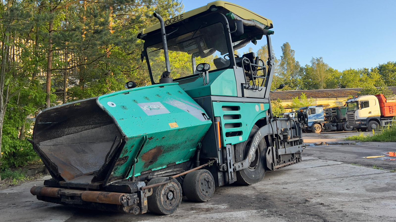 Vogele Super 1603-2 - Asphalt paver: picture 1 Vogele Super 1603-2 - Asphalt paver: picture 1
