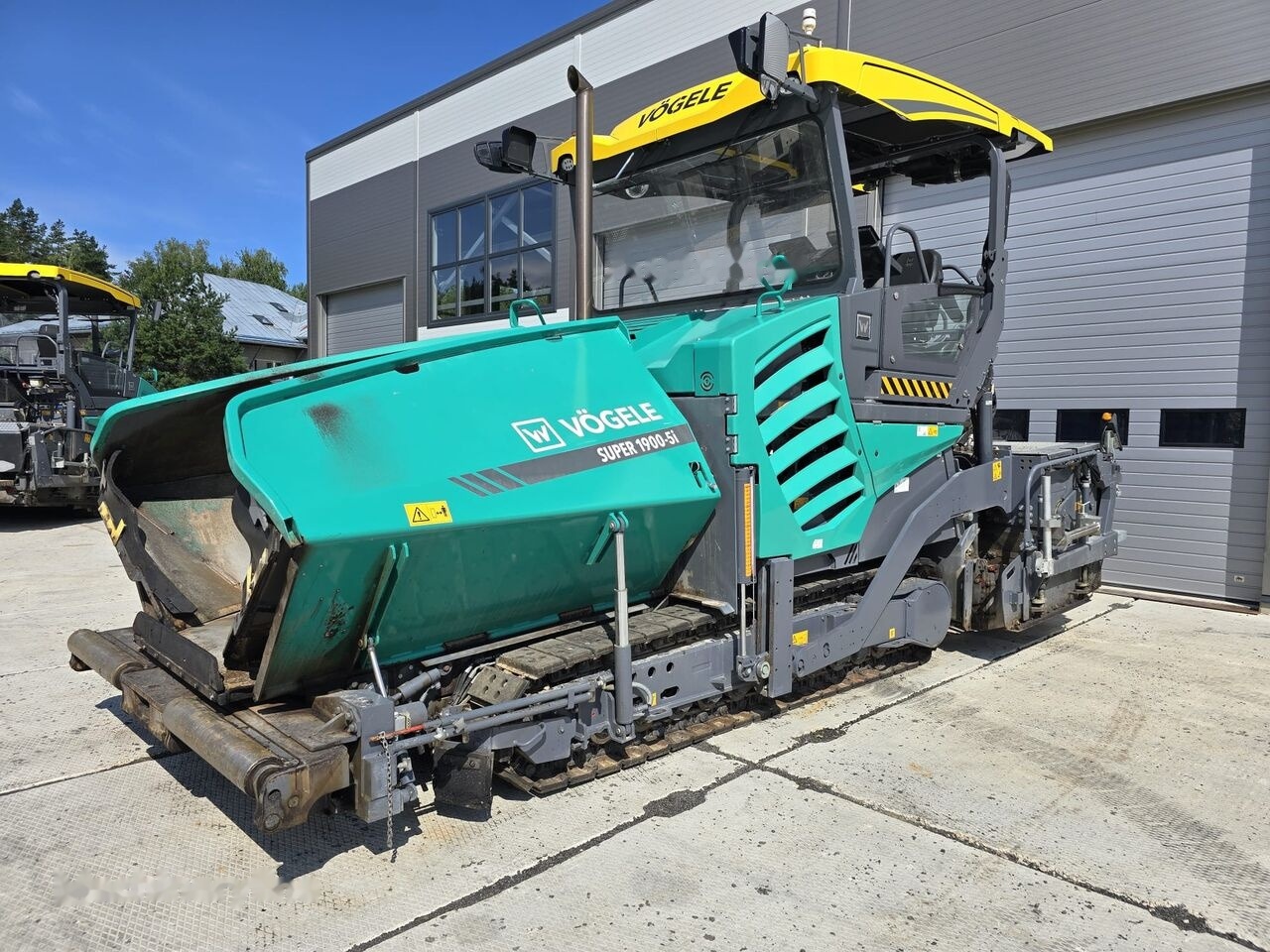Asphalt paver Vögele Super 1900-5i: picture 1