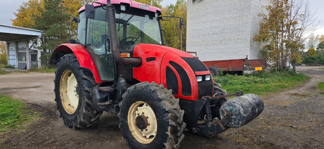 ZETOR Forterra 10641 - Farm tractor: picture 2 ZETOR Forterra 10641 - Farm tractor: picture 2