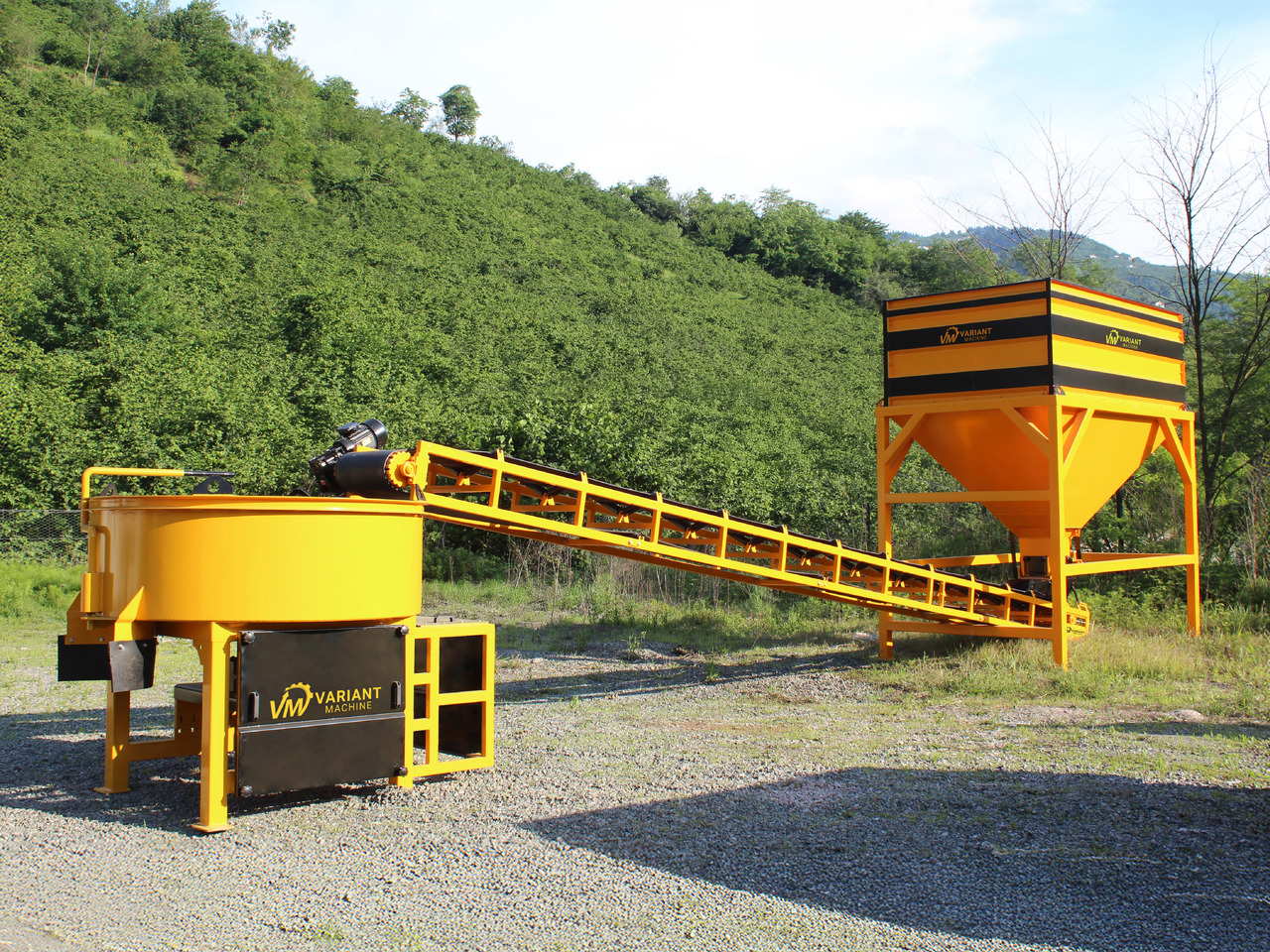 Block Macking Machine | 3.000 Concrete Block - 255 m² Paving Block | 30.000 USD - Block making machine: picture 3 Block Macking Machine | 3.000 Concrete Block - 255 m² Paving Block | 30.000 USD - Block making machine: picture 3