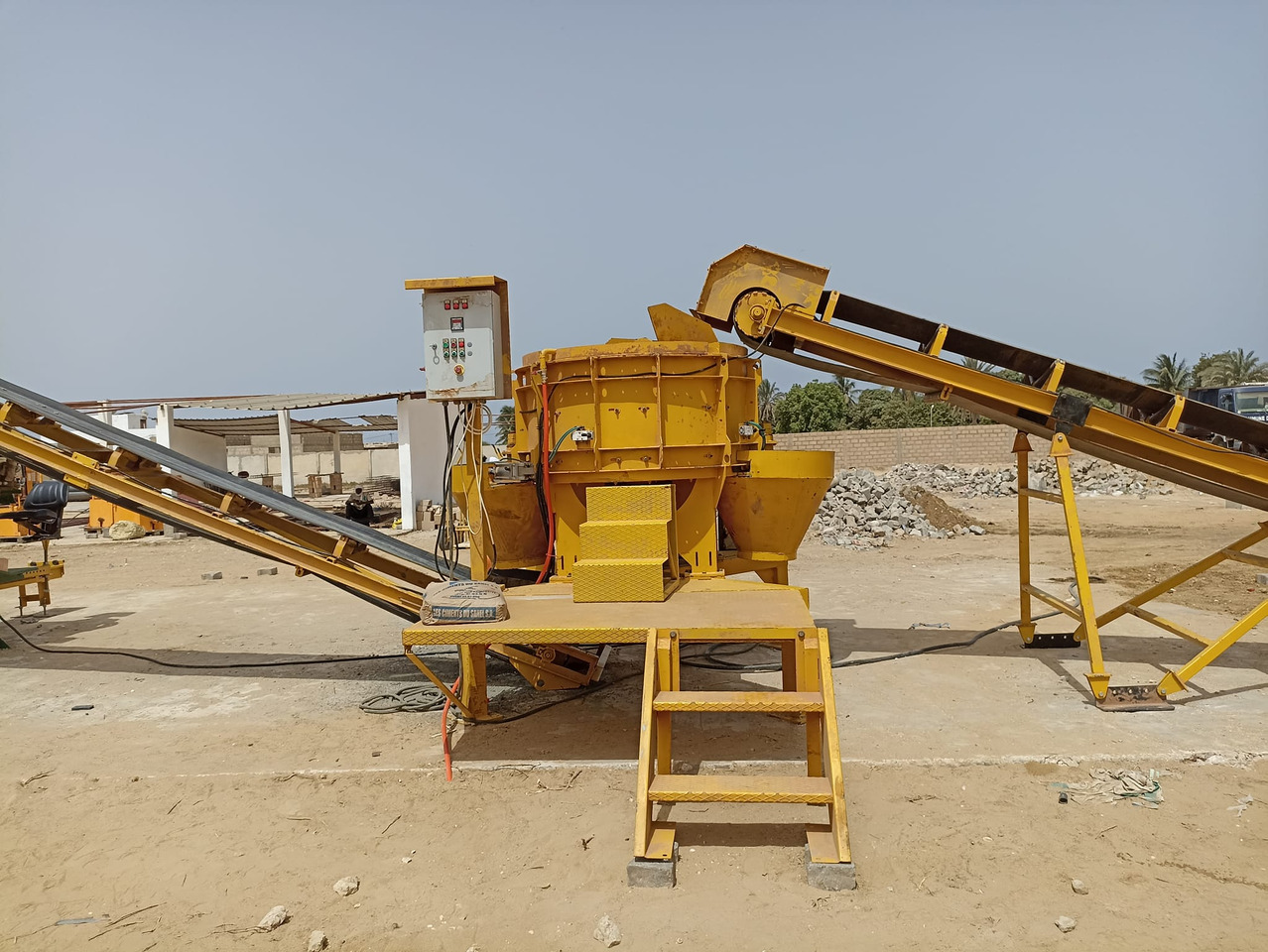 Economic Block Making Machine - Block making machine: picture 4 Economic Block Making Machine - Block making machine: picture 4