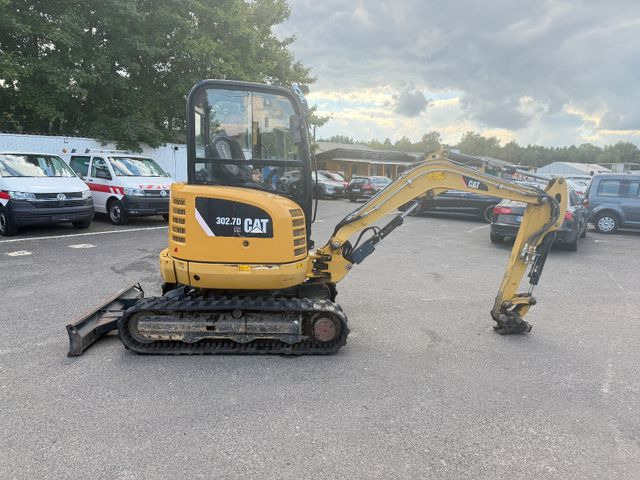 CAT 302.7 D - Mini excavator: picture 3 CAT 302.7 D - Mini excavator: picture 3