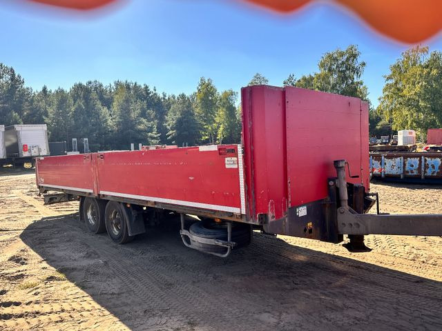 Fliegl TPS 18 - Dropside/ Flatbed trailer: picture 2 Fliegl TPS 18 - Dropside/ Flatbed trailer: picture 2