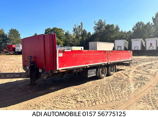 Fliegl TPS 18 - Dropside/ Flatbed trailer: picture 1 Fliegl TPS 18 - Dropside/ Flatbed trailer: picture 1