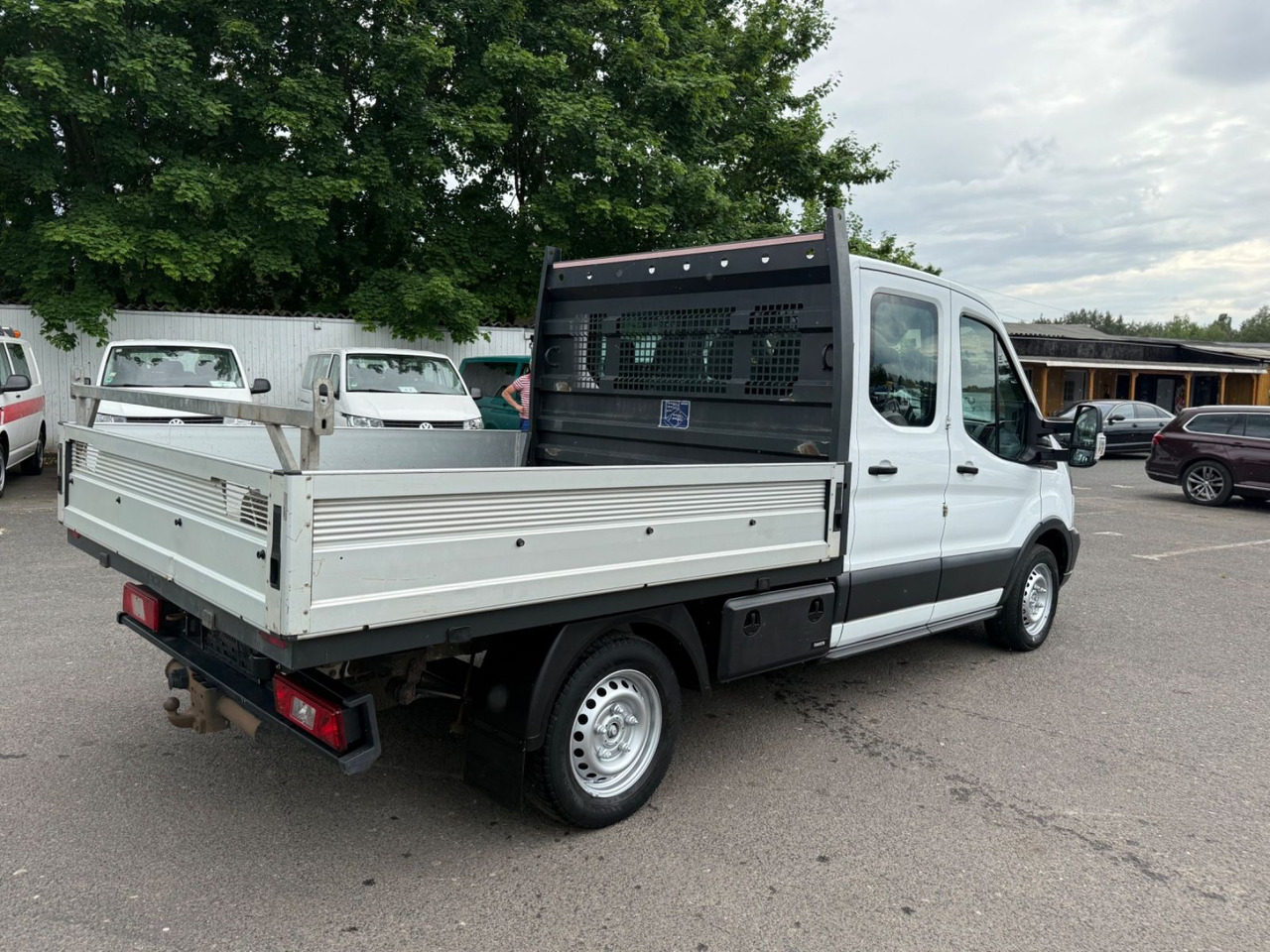 Ford Transit Pritsche 310 L2 Doppelkabine - Open body delivery van, Combi van: picture 4 Ford Transit Pritsche 310 L2 Doppelkabine - Open body delivery van, Combi van: picture 4