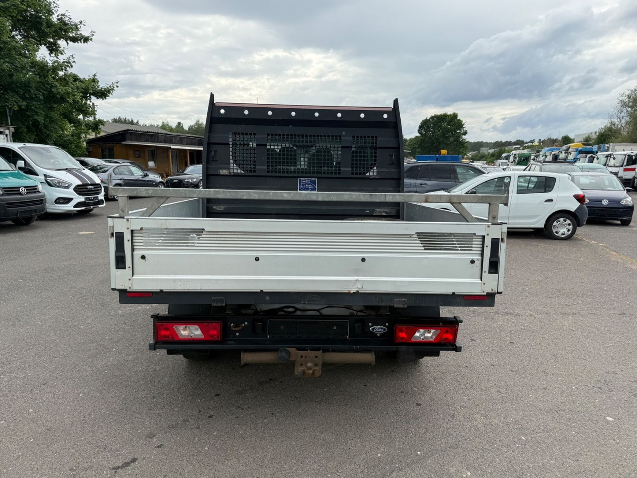 Ford Transit Pritsche 310 L2 Doppelkabine - Open body delivery van, Combi van: picture 5 Ford Transit Pritsche 310 L2 Doppelkabine - Open body delivery van, Combi van: picture 5