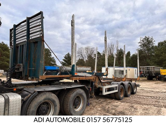 Holztransporter Achleitner 3STR36 - Log semi-trailer: picture 1 Holztransporter Achleitner 3STR36 - Log semi-trailer: picture 1