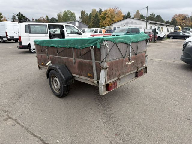 Humbaur H13K L - Dropside/ Flatbed trailer: picture 3 Humbaur H13K L - Dropside/ Flatbed trailer: picture 3