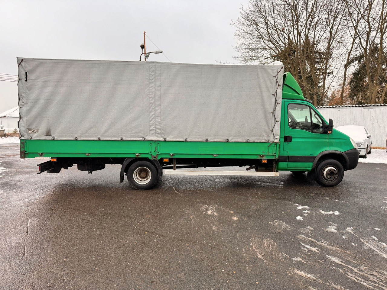 Iveco 65 C 18 Pritsche+Plane - Curtain side van: picture 5 Iveco 65 C 18 Pritsche+Plane - Curtain side van: picture 5