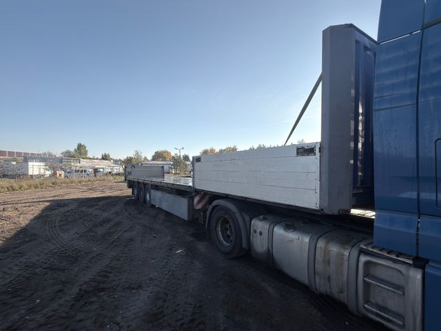 Krone SD - Dropside/ Flatbed semi-trailer: picture 5 Krone SD - Dropside/ Flatbed semi-trailer: picture 5