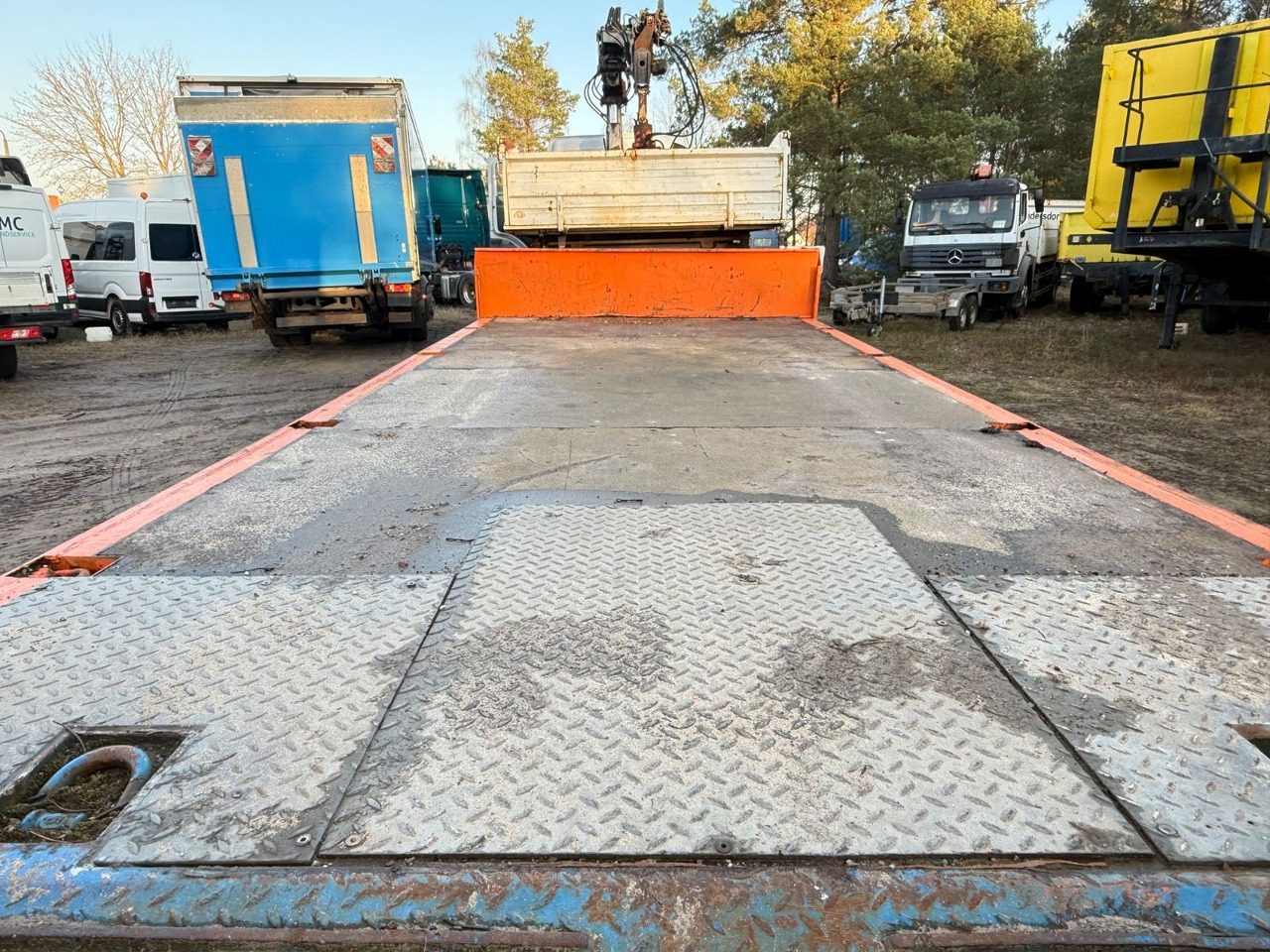 Low loader trailer Lafaro ZAA 18 Auffahrrampen: picture 9