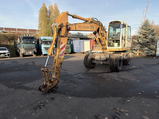 Liebherr 312 - Wheel excavator: picture 5 Liebherr 312 - Wheel excavator: picture 5
