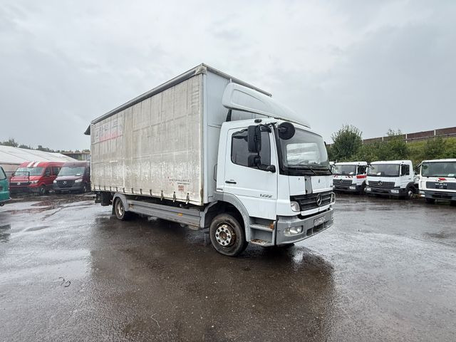 Mercedes-Benz Atego 1222 LbW Klima - Curtain side truck: picture 5 Mercedes-Benz Atego 1222 LbW Klima - Curtain side truck: picture 5