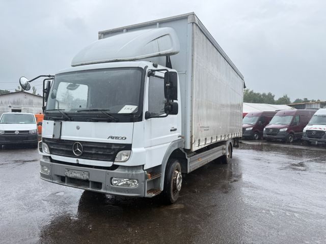Mercedes-Benz Atego 1222 LbW Klima - Curtain side truck: picture 3 Mercedes-Benz Atego 1222 LbW Klima - Curtain side truck: picture 3