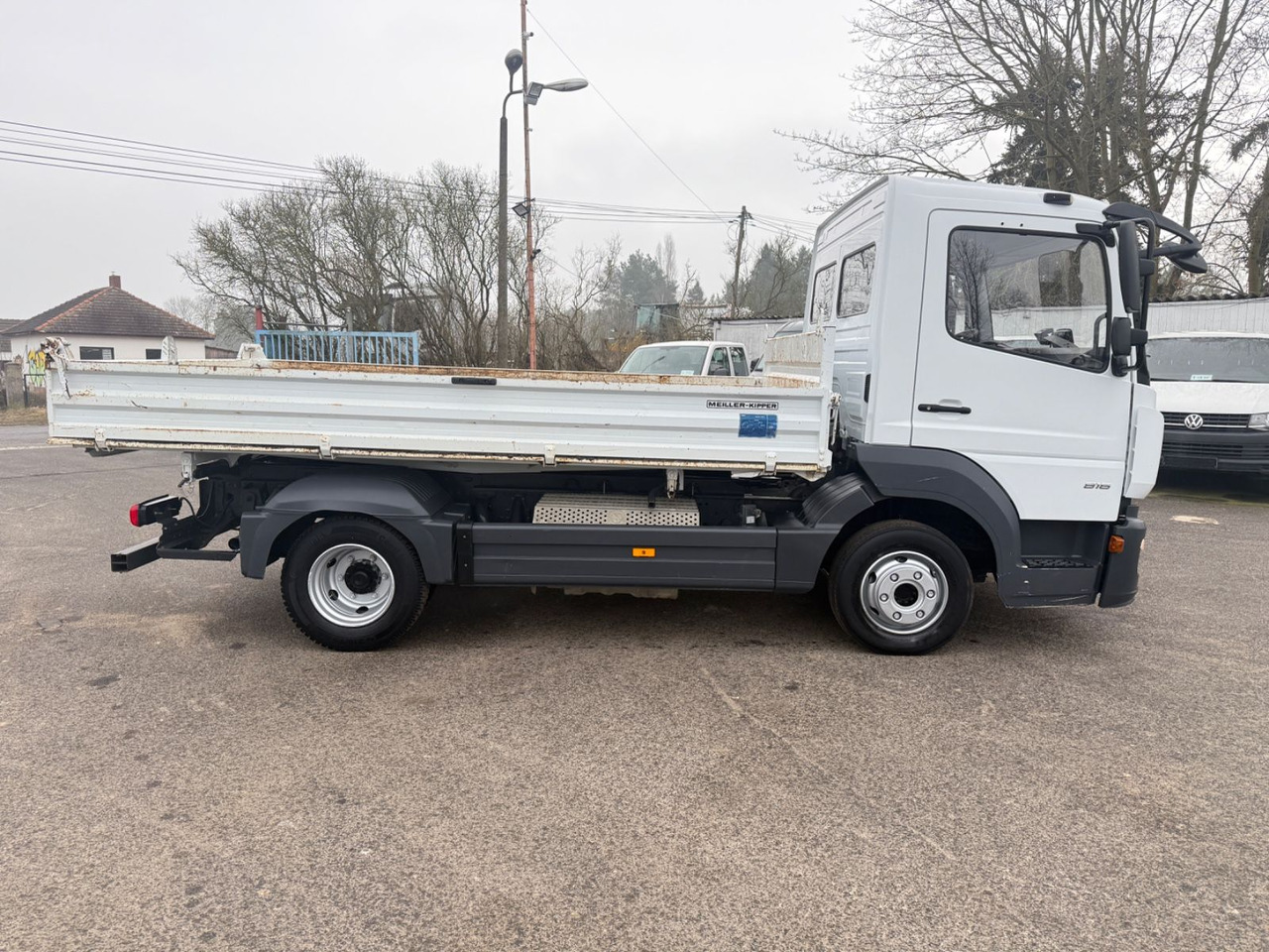 Mercedes-Benz Atego 816 Kipper 73 tkm - Tipper: picture 5 Mercedes-Benz Atego 816 Kipper 73 tkm - Tipper: picture 5