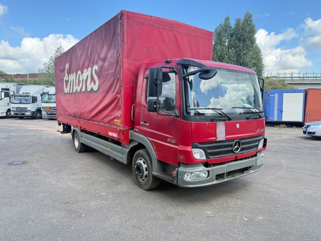 Mercedes-Benz Atego 816 L Lbw Tempomat - Curtain side truck: picture 2 Mercedes-Benz Atego 816 L Lbw Tempomat - Curtain side truck: picture 2