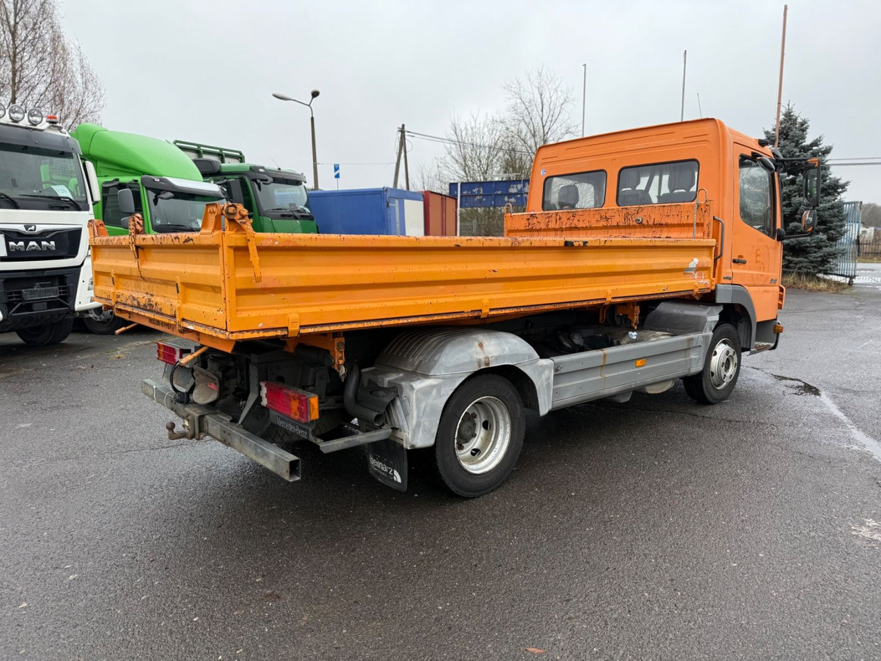 Mercedes-Benz Atego 818 4x2 OM 904 - Tipper: picture 5 Mercedes-Benz Atego 818 4x2 OM 904 - Tipper: picture 5