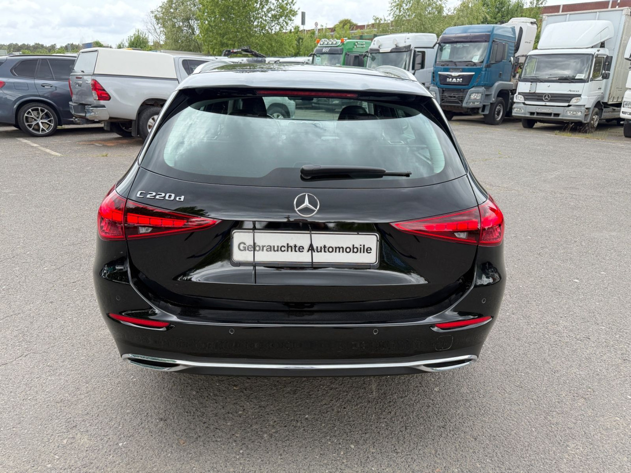 Mercedes-Benz C 220 T d - Car: picture 4 Mercedes-Benz C 220 T d - Car: picture 4