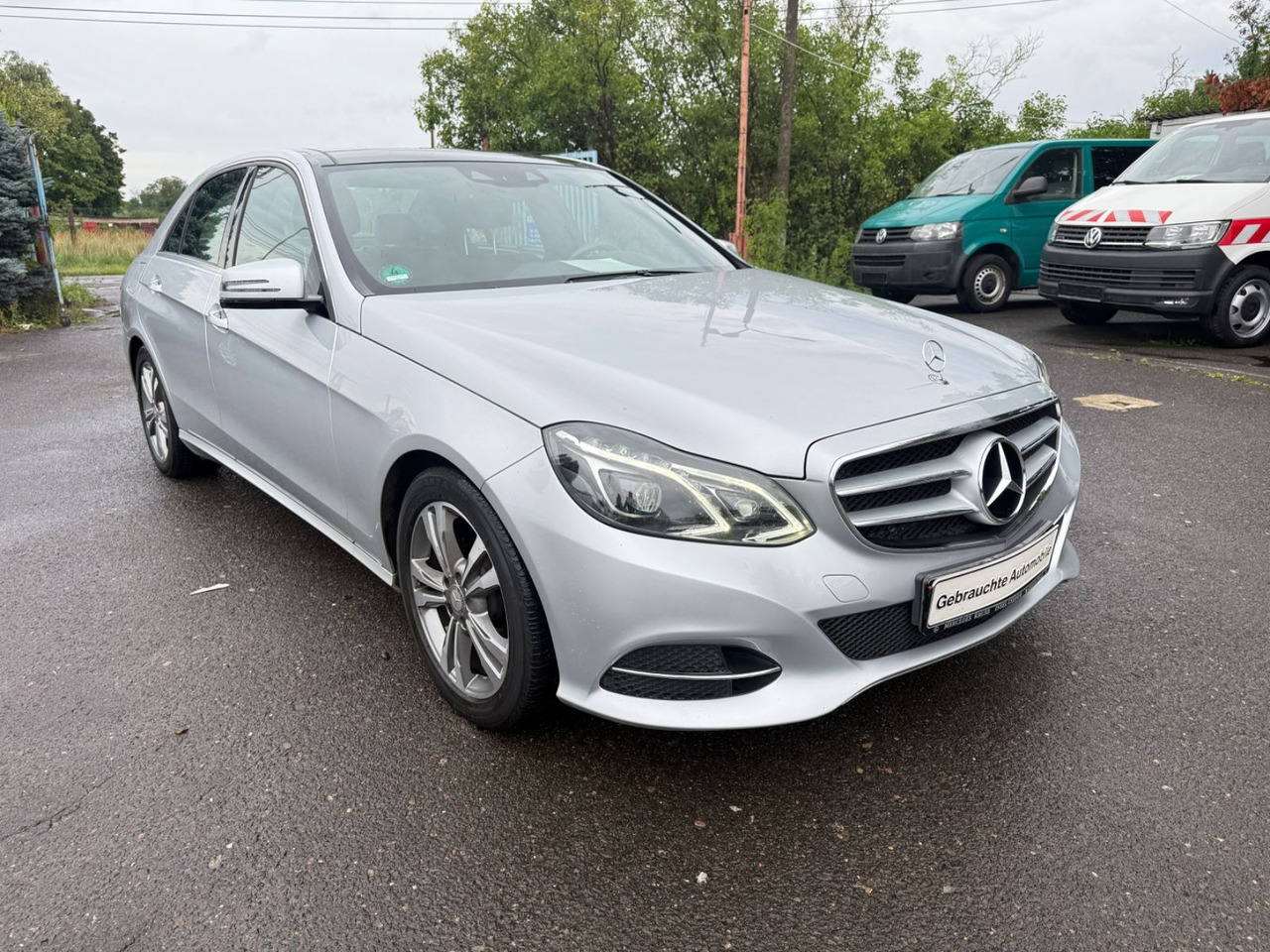 Mercedes-Benz E 300 E -Klasse Lim. E 300 BlueTec - Sedan: picture 2 Mercedes-Benz E 300 E -Klasse Lim. E 300 BlueTec - Sedan: picture 2