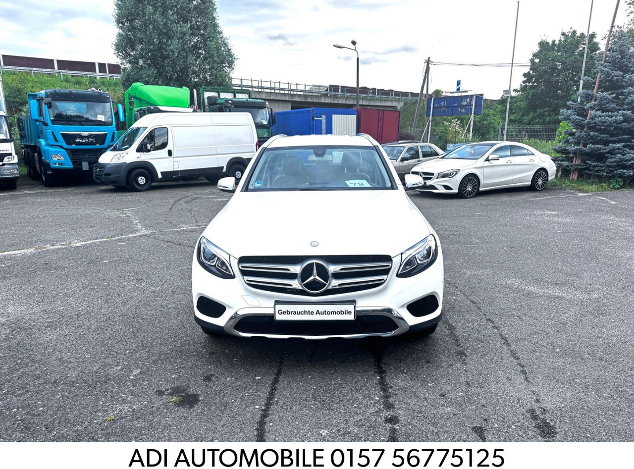 Mercedes-Benz GLC 250 d 4Matic - SUV: picture 1 Mercedes-Benz GLC 250 d 4Matic - SUV: picture 1