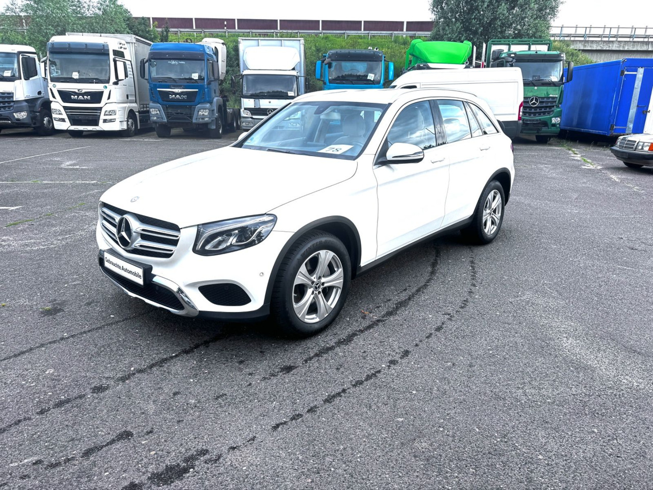 Mercedes-Benz GLC 250 d 4Matic - SUV: picture 3 Mercedes-Benz GLC 250 d 4Matic - SUV: picture 3