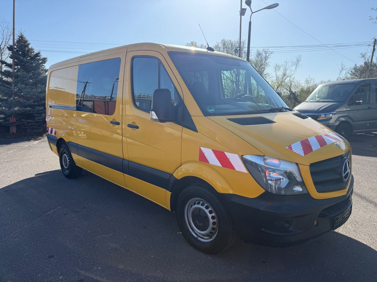 Mercedes-Benz Sprinter II Kasten 316 Mixsto - Panel van: picture 2 Mercedes-Benz Sprinter II Kasten 316 Mixsto - Panel van: picture 2
