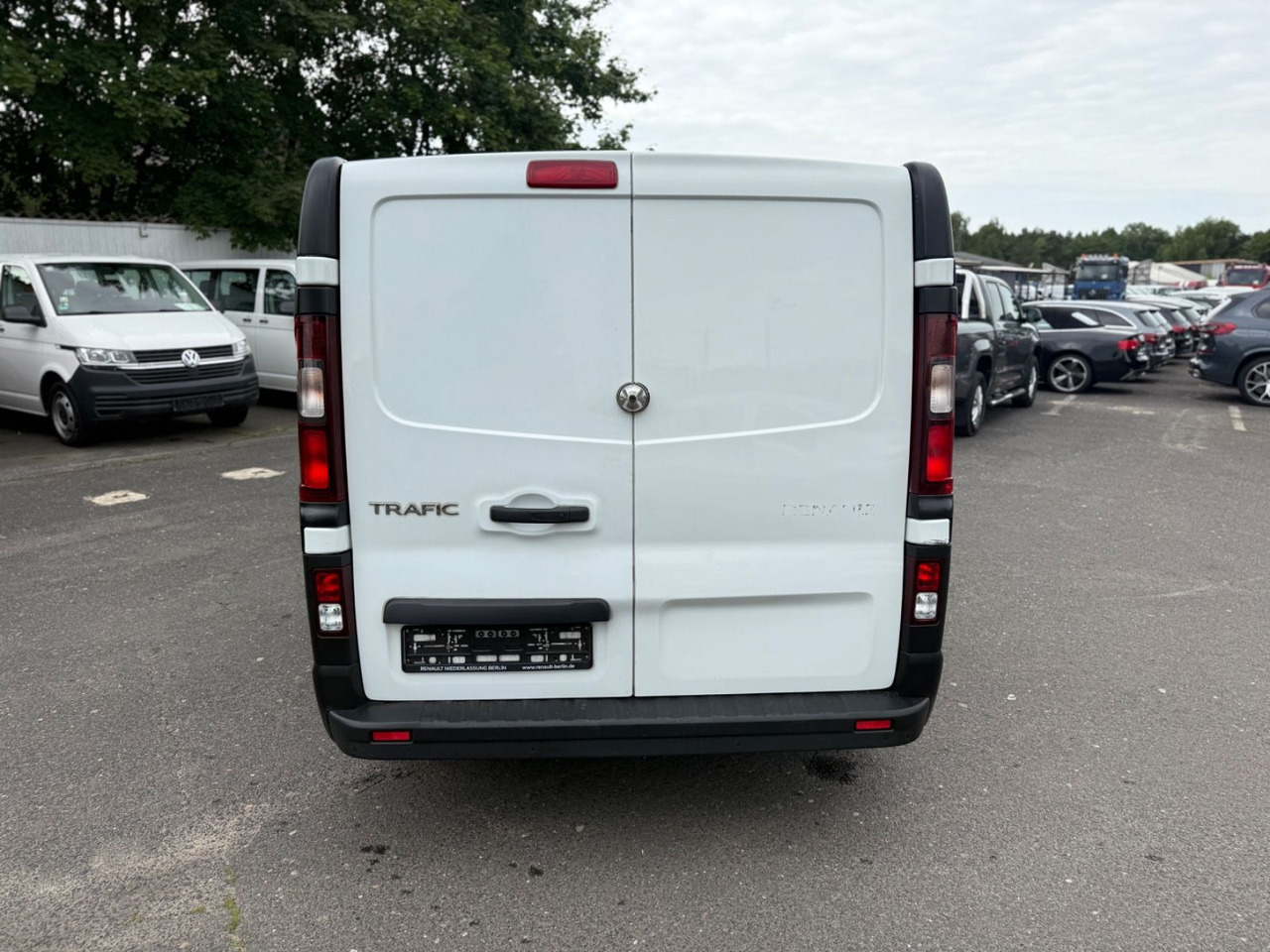 Renault Trafic Kasten - Small van: picture 5 Renault Trafic Kasten - Small van: picture 5
