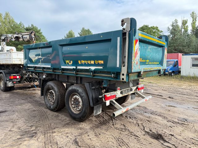 Schmitz Cargobull ZKI 18 Dreiseitenkipper - Tipper trailer: picture 5 Schmitz Cargobull ZKI 18 Dreiseitenkipper - Tipper trailer: picture 5