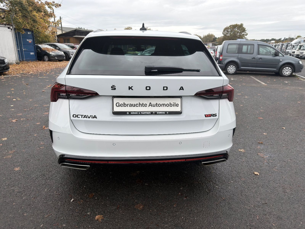 Skoda Octavia Combi RS First Edition - Station wagon: picture 4 Skoda Octavia Combi RS First Edition - Station wagon: picture 4