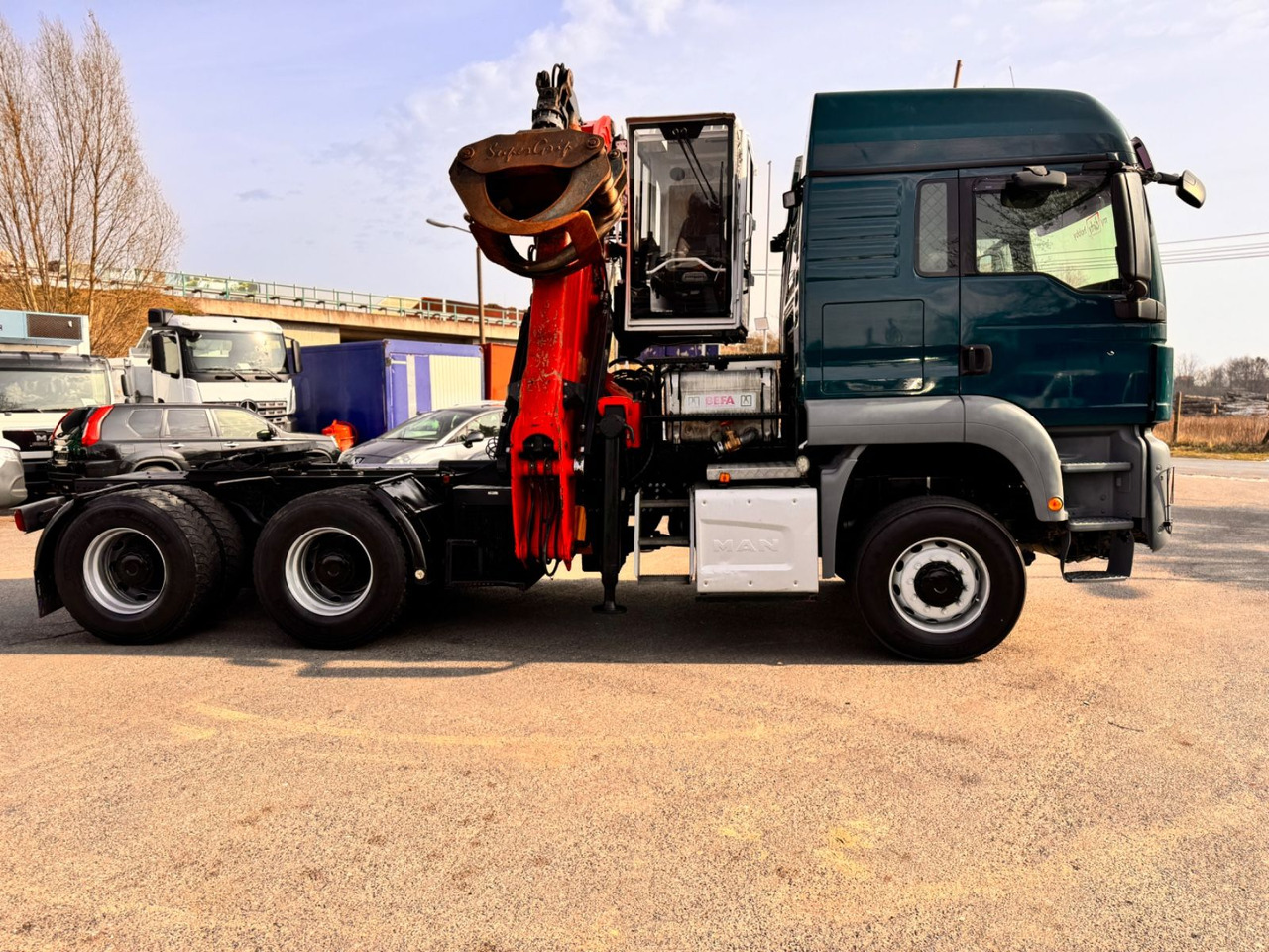 MAN TGS 26.480 Kran Palfinger Epsilon - Tractor truck: picture 5 MAN TGS 26.480 Kran Palfinger Epsilon - Tractor truck: picture 5