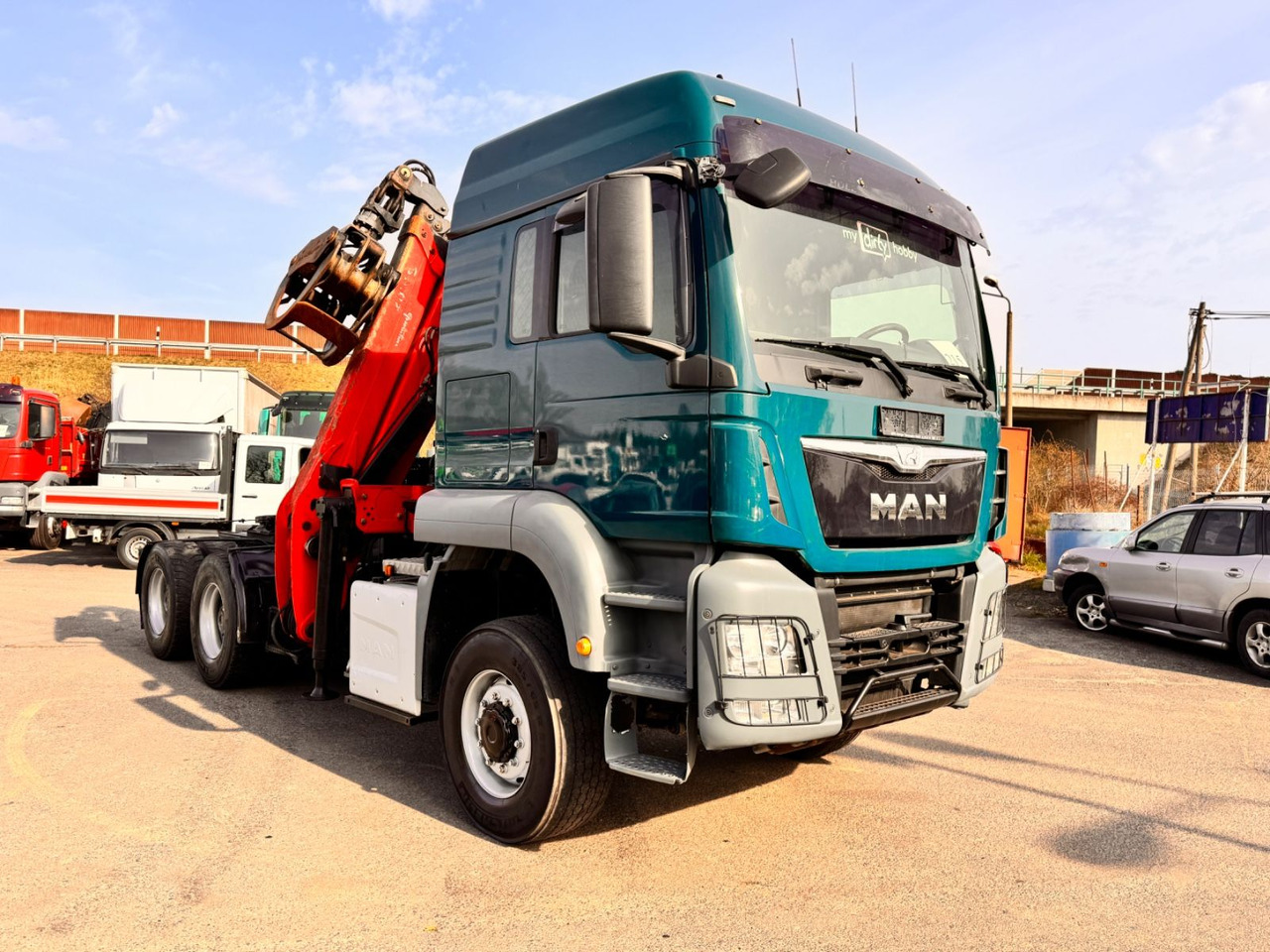 MAN TGS 26.480 Kran Palfinger Epsilon - Tractor truck: picture 2 MAN TGS 26.480 Kran Palfinger Epsilon - Tractor truck: picture 2