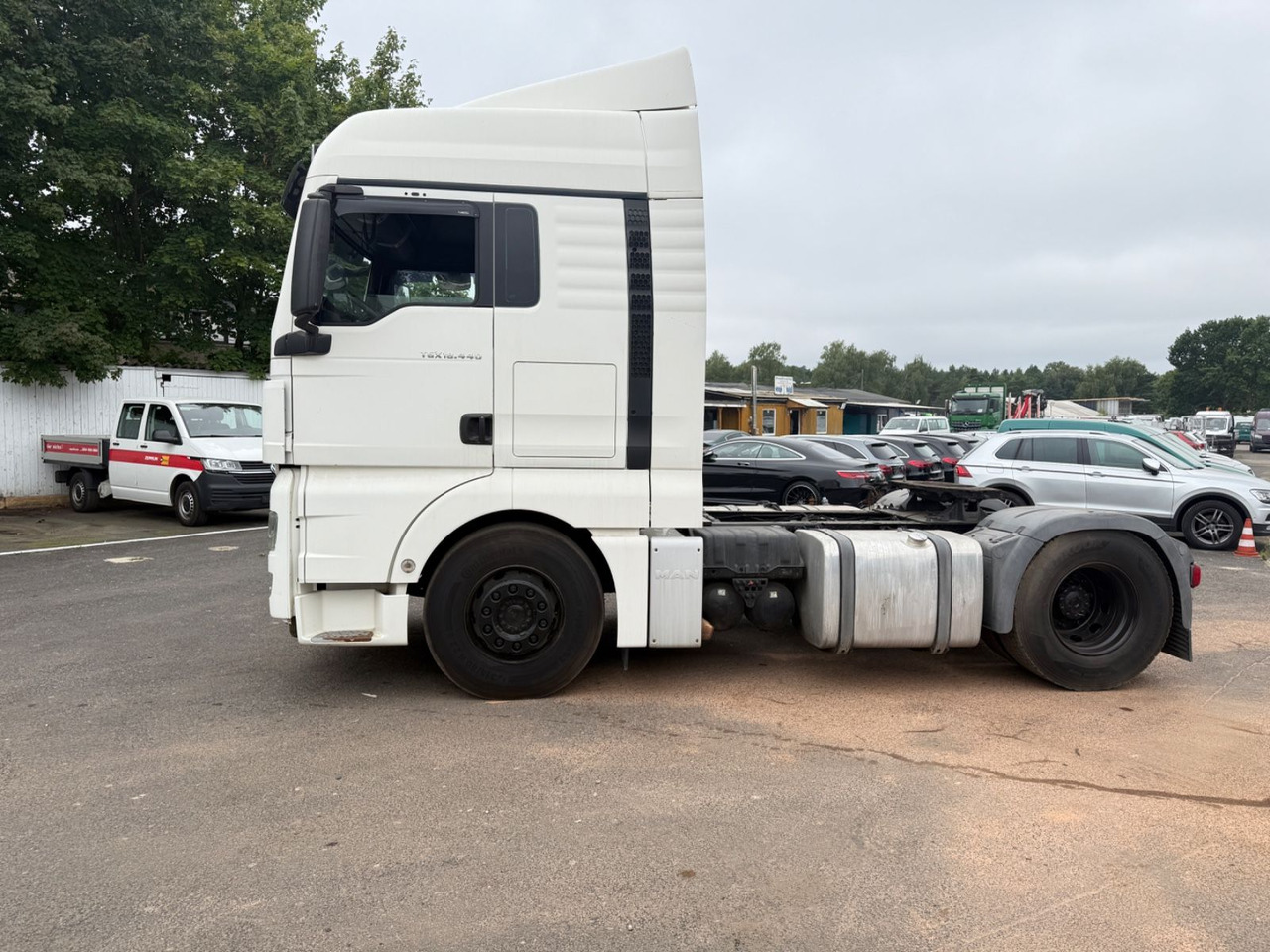 MAN TGX 18.440 / 4x2 BLS - Tractor truck: picture 5 MAN TGX 18.440 / 4x2 BLS - Tractor truck: picture 5